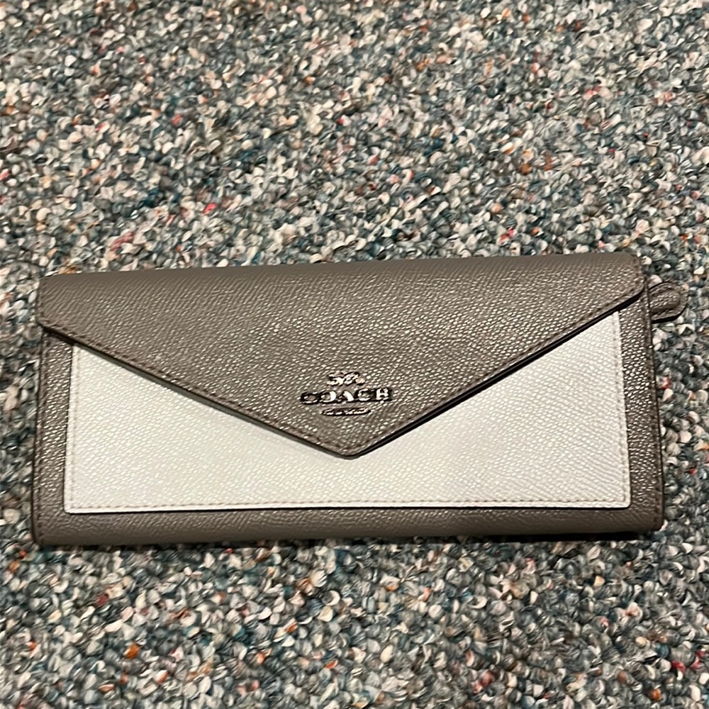 Vintage coach wallet